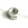 Hexagonal rear axle nut