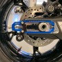 Chain adjuster kit EVO blue. S 1000 RR 2019-