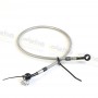 Alpha Racing rear brake line 700mm S1000RR