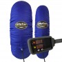 Tyre warmer set EVO Supersport 300. blue