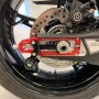 Chain adjuster kit EVO red. S 1000 RR 2019-