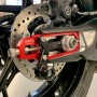 Chain adjuster kit EVO red. S 1000 RR 2019-