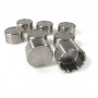 Titanium brake piston kit