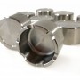 Titanium brake piston kit