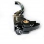 Racing brake lever long. folding