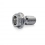 Titanium banjo bolt M10 x1.0 18 mm