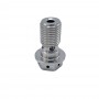 Titanium banjo bolt M10 x1.0 18 mm