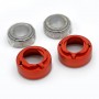 Steering head bearing insert kit. 1.5 degrees