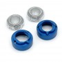 Steering head bearing insert kit. 1.0 degrees