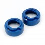 Steering head bearing insert kit. 1.0 degrees