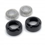 Steering head bearing insert kit. 0.5 degrees