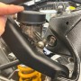 Bracket OEM brake fluid reservoir