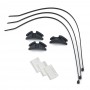 Mounting kit racing brake line. front