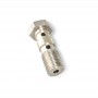 Double hollow screw M10x1 stainless steel