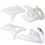 Fairing kit GRP 4-piece white  15- 18 FIM