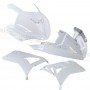 Fairing kit fiberglass GRP 4-piece white 2015-2018