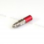 Bleeding valve M10 x1. 14 mm. red