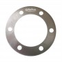 Spacer rim/brake disc 0.5 mm