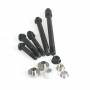 Screw set linkage/rear shock Bitubo