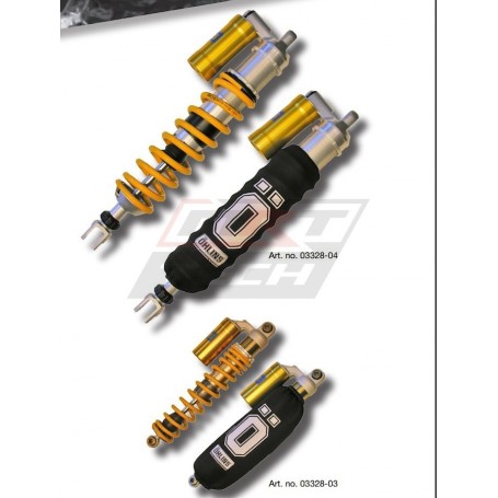 Öhlins Shock Absorber Cover Neopren 340x230