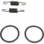 SPRING/ORING KIT KX80/100