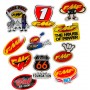 DECAL STICKER PACK GO FAST HAVE FUN