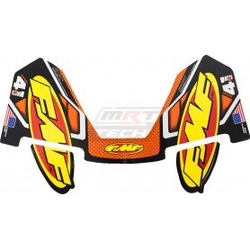 DECAL FMF 4.1 ORANGE