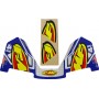 FMF 4.1  20 LOGO KIT  BL