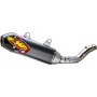 MUFFLER S/S ALUM FACTORY 4.1 RCT CARBON CAP KX450F