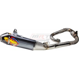 EXHAUST ALUM F4.1 RCT CARBON CAP SS MB HEADR/MID YZ450F