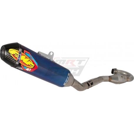 EXHAUST ANO FACTORY 4.1 RCT W/R.CARBON CAP TI MGBMB KX450F