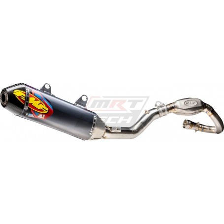 EXHAUST S/S ALUM FACTORY 4.1 RCT CARBON CAP SS MGBMB KX450F