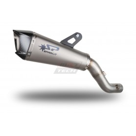 MUFFLER KONIX EVO TIT ECE DUC MULTI V4