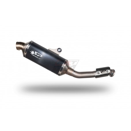 MUFFLER DAKAR TIT DARK ECE KTM-NORDEN