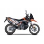 MUFFLER DAKAR TIT DARK ECE KTM-NORDEN