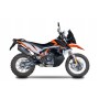 MUFFLER FIGHTER EVO TIT DARK ECE KTM-NORDEN