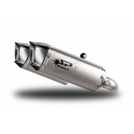 MUFFLER FORCE EVO TIT ECE DUC HYP 698