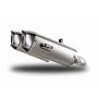 MUFFLER FORCE EVO TIT ECE DUC HYP 698