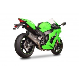 EXHAUST FORCE EVO TIT RAC 3/4 KAW ZX-10R