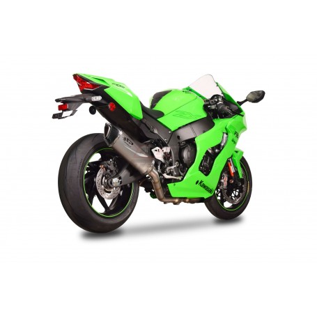 EXHAUST FORCE EVO TIT RAC 3/4 KAW ZX-10R