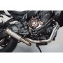 EXHAUST GRID-O TIT RAC FULL SYS YAM R7-MT07-TRC7