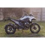 EXH R1300 GS FIGHTER EVO TIT BK 