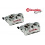 Brembo Radial Stylema Monoblock Brake Calipers Kit 100mm