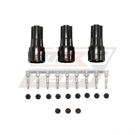 HEX Innovate MT 3-Pin Male Connector Set