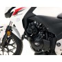 Denali SoundBomb Compact Horn Mount - Honda CB500F  13- 21