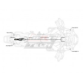 Denali CANsmart Wiring Harness for T3 Switchback Signals