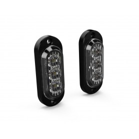 Denali T3 Modular Switchback Signal Pods - Front