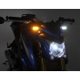 Denali T3 Switchback M8 LED Turn Signals - Front