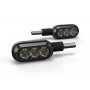 Denali T3 Switchback M8 LED Turn Signals - Front