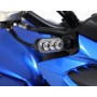 Denali T3 Switchback M8 LED Turn Signals - Front